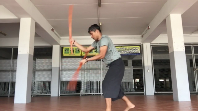 Level 4 Double Sword in Krabikrabong Thai Martial art - Screenshot_03