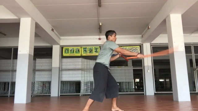 Level 4 Double Sword in Krabikrabong Thai Martial art - Screenshot_04