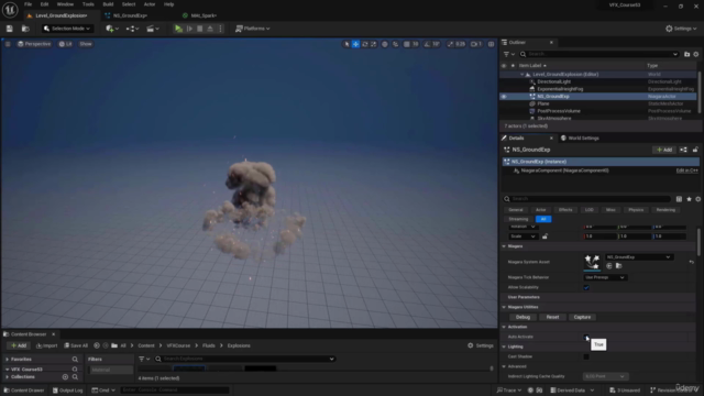 Complete VFX Niagara in Unreal Engine 5 - Screenshot_02