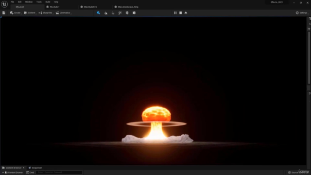 Complete VFX Niagara in Unreal Engine 5 - Screenshot_03