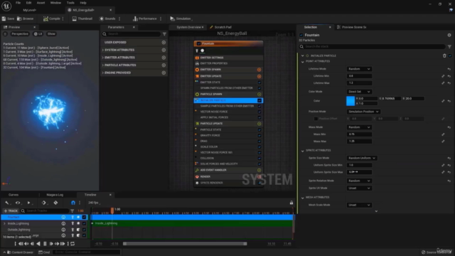 Complete VFX Niagara in Unreal Engine 5 - Screenshot_04