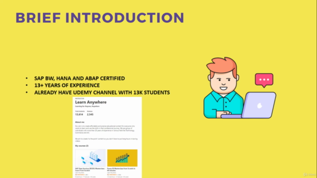 SAP BW4HANA Masterclass | Hands On Training - Screenshot_01