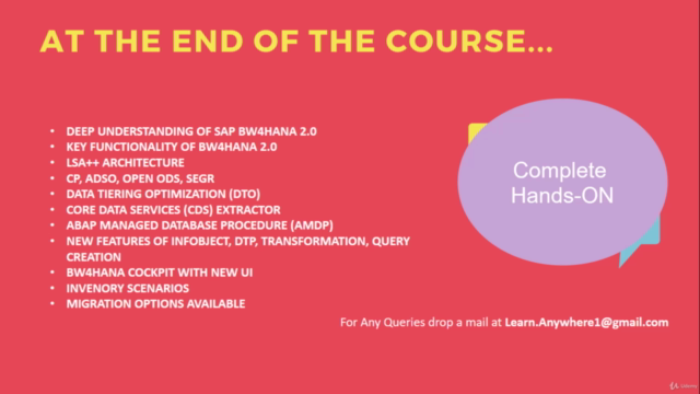 SAP BW4HANA Masterclass | Hands On Training - Screenshot_02