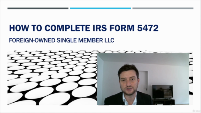 Prepare Form 5472 For a Foreign-Owned Single Member LLC - Screenshot_01