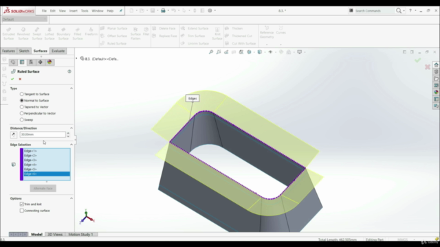 Master SURFACING In SOLIDWORKS With Real Life Examples - Screenshot_04