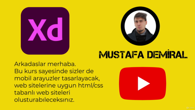 Başlangıç Düzeyi Adobe Xd Kursu | Mobil Design Develooper - Screenshot_01