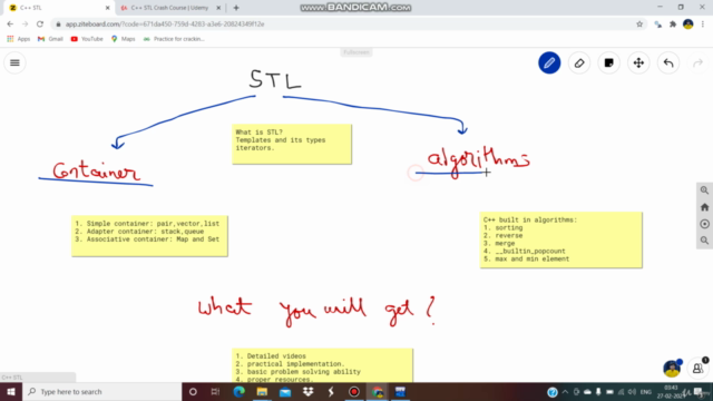 Crash Course on C++ Standard Template Library (STL) - Screenshot_01