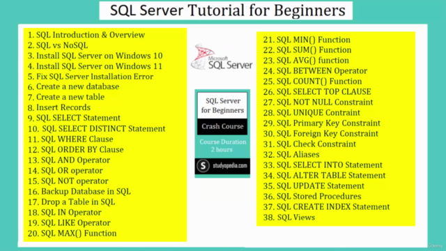 SQL Masterclass: Zero to Hero - Screenshot_04