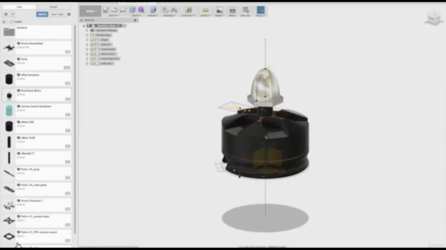 Creation of 3D model with Autodesk fusion 360 - Screenshot_01