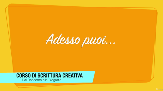 Scrittura Creativa: Il Corso Base per Scrivere - Vol. 1 - Screenshot_02