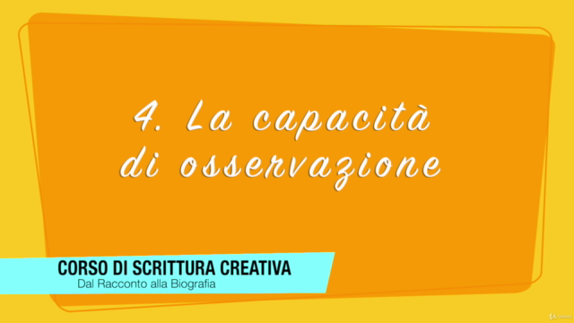 Scrittura Creativa: Il Corso Base per Scrivere - Vol. 1 - Screenshot_04