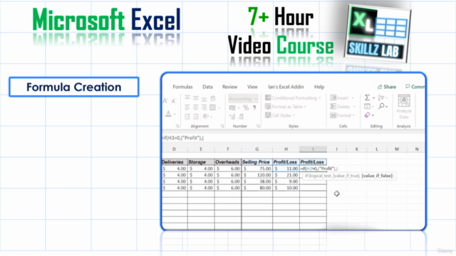 Microsoft Excel: Beginner to Pro Level in Microsoft Excel - Screenshot_03