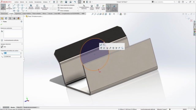 Diseño Con Chapa Metálica en SOLIDWORKS - Screenshot_01