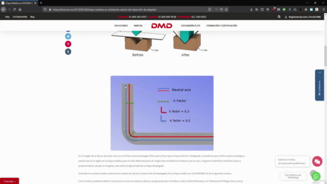 Diseño Con Chapa Metálica en SOLIDWORKS - Screenshot_04