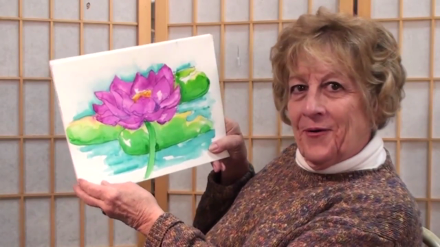 Learn Watercolor Painting: Lotus, Irises, and Magnolia - Screenshot_01