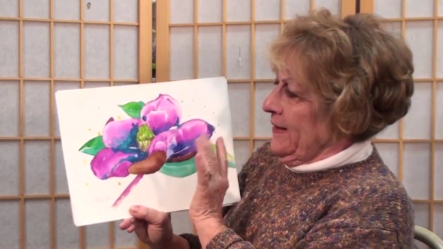 Learn Watercolor Painting: Lotus, Irises, and Magnolia - Screenshot_03