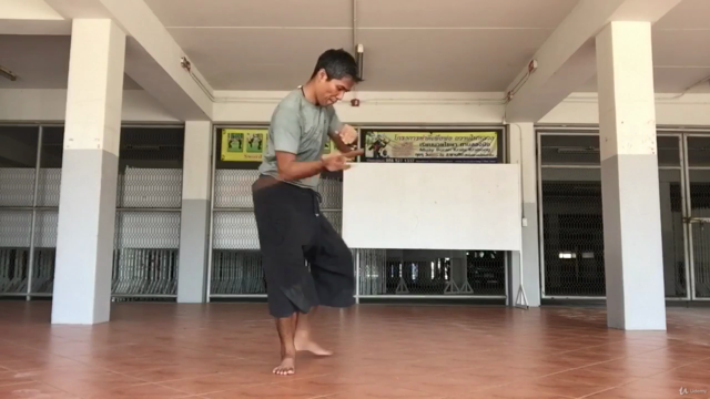 Stick baton how to use in Krabi Krabong Thai martial art - Screenshot_01