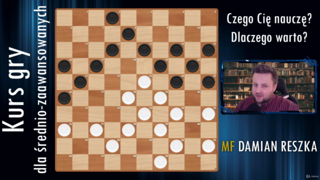 Warcaby 100-polowe - Strategie dla Średnio Zaawansowanych - Screenshot_04