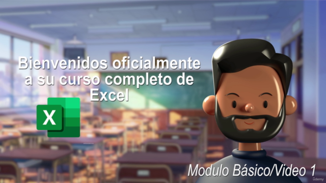 Aprende Excel desde cero, Curso Excel Básico / Intermedio - Screenshot_01