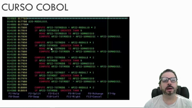 Aprenda Cobol praticando em ambiente Mainframe - Screenshot_01