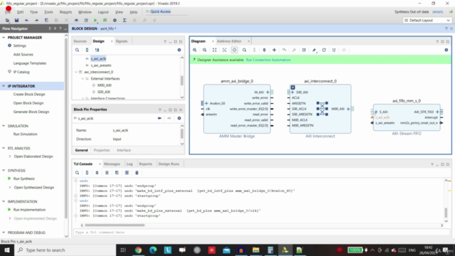 VIVADO course regular FIFO vs AXI FIFO - Screenshot_01