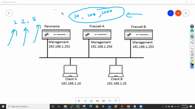 Palo Alto Firewall Management Using Panorama - Screenshot_01