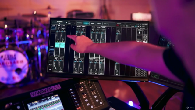 การมิกซ์เสียงคอนเสิร์ตด้วย Waves Plugin - Screenshot_04