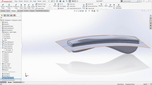 SolidWorks 2020 Yüzey Modelleme Eğitimi - Screenshot_02