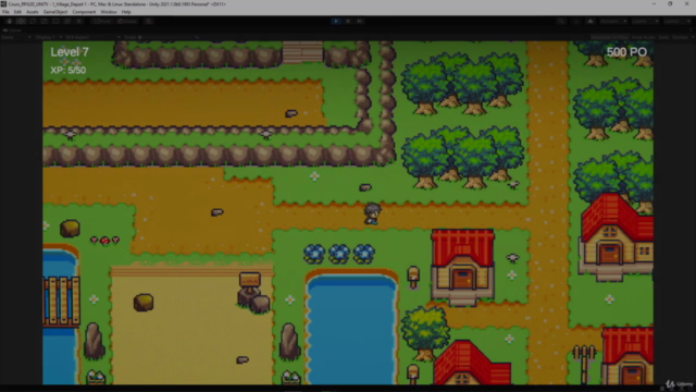 UNITY : Développer un RPG 2D avec C# - Formation complète - Screenshot_01