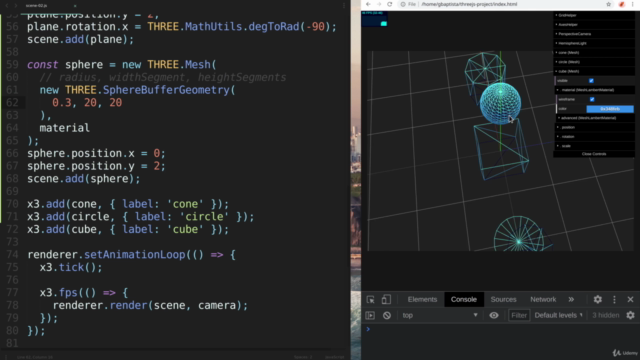 Criando 3D para a Web com Three.js e WebGL - Screenshot_01