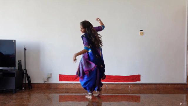 Lavani (Marathi Folk dance - "Apsara Ali") for Beginners - Screenshot_04