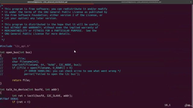 VIM Advanced Tutorial - Screenshot_02