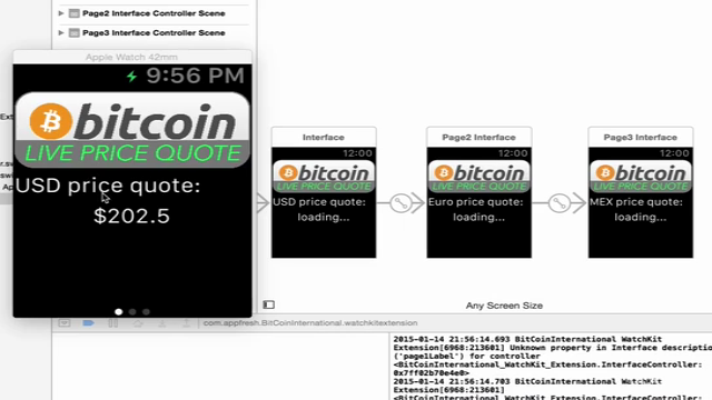 Apple Watch Development - Screenshot_02
