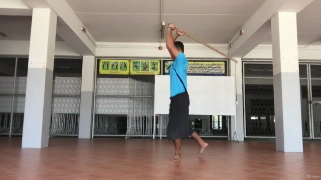 Long Sword in Krabi krabong martial art  of Thailand level 1 - Screenshot_01