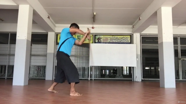 Long Sword in Krabi krabong martial art  of Thailand level 1 - Screenshot_02