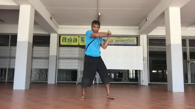 Long Sword in Krabi krabong martial art  of Thailand level 1 - Screenshot_03