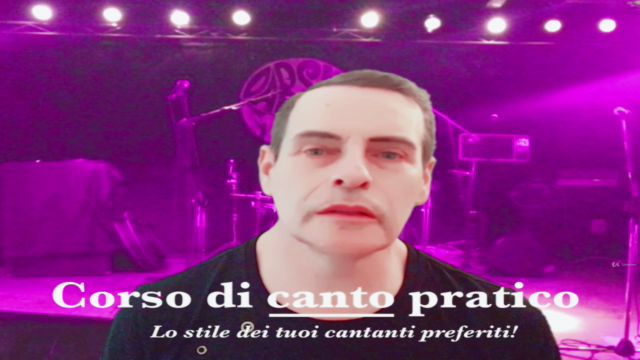 Corso di canto pratico: lo stile dei tuoi cantanti preferiti - Screenshot_01