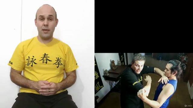 Wing Chun Siu Nim Tao - Nivel Básico - Screenshot_03