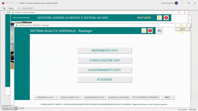 Gestione azienda servizi. Licenza software e 4940 Quiz - Screenshot_02