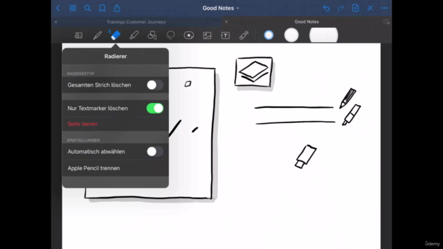 Sketchnote-Apps-Meistertoolbox: GoodNotes bis MS Whiteboard - Screenshot_03