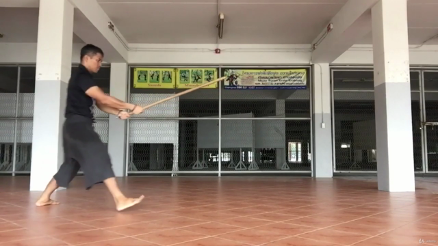 Long Sword level 2 in Krabikrabong martial art of Thailand - Screenshot_01