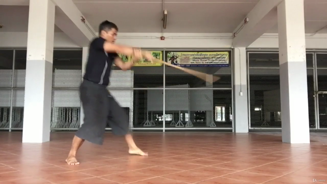 Long Sword level 2 in Krabikrabong martial art of Thailand - Screenshot_03