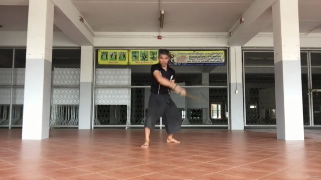 Long Sword level 2 in Krabikrabong martial art of Thailand - Screenshot_04