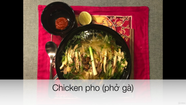 Cooking Class: Vietnamese Food, Chicken Pho Noodle (Phở Gà) - Screenshot_01