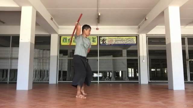 Single Sword level 1 in Krabikrabong martial art of Thailand - Screenshot_04