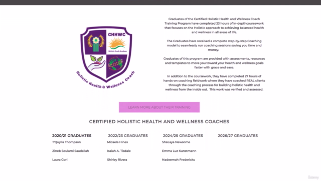 Health Coaching Certification Holistic Health Coach Training - Screenshot_04