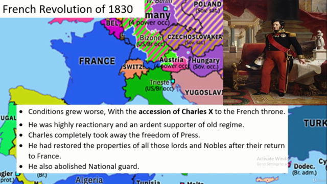 Europe after French Revolution -19th Century World History - Screenshot_03