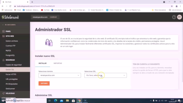 Curso SiteGround 2025: El Mejor Hosting para WordPress - Screenshot_02