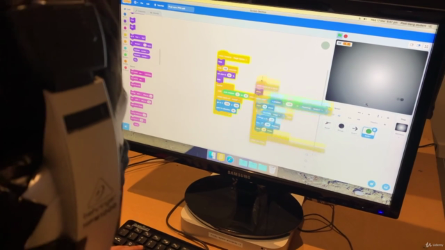 Scratch coding for kids - Optical illusion & pattern effects - Screenshot_03