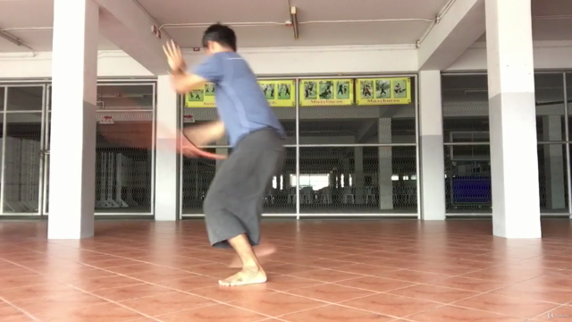 Single Sword level 2 in Krabikrabong martial art of Thailand - Screenshot_01